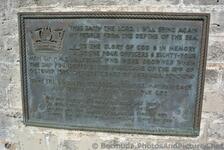 H.M.S. Valerian Memorial Plaque at Commsioner's House Bermuda Maritime Museum.jpg