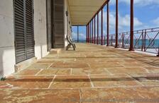 Floor of Balcony with ocean view at Commsioner's House Bermuda Maritime Museum.jpg