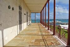 Balcony with ocean view of Commsioner's House Bermuda Maritime Museum.jpg