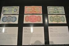 Bermuda $10 Notes from 1937 & 1947 Commsioner's House Bermuda Maritime Museum.jpg