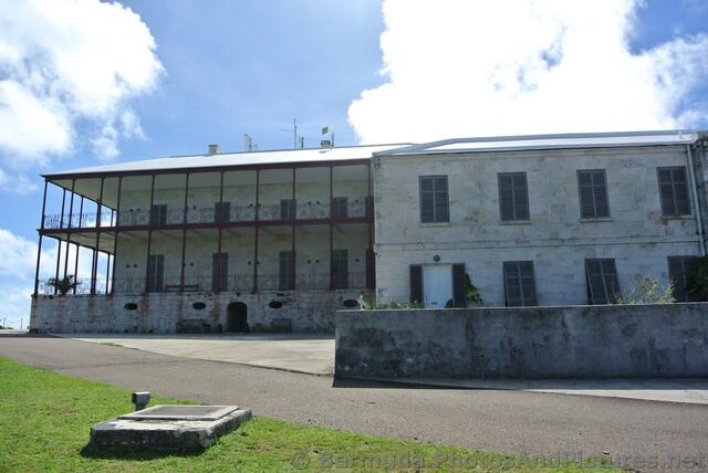 Back of Exterior of Commissioner's House Bermuda Royal Navy Dockyard.jpg