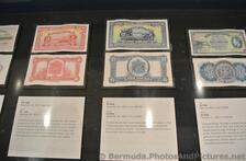 Bermuda Bank Notes from 1927 1937 & 1947 Commsioner's House Bermuda Maritime Museum.jpg