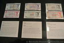 Bermuda Money Notes ranging from $1 to $100 Commsioner's House Bermuda Maritime Museum.jpg