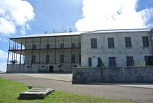 Back of Exterior of Commissioner's House Bermuda Royal Navy Dockyard.jpg