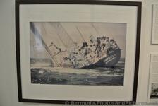 Photo of Nirvana boat in Bermuda race Commsioner's House Bermuda Maritime Museum.jpg