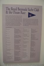Royal Bermuda Yacht Club & the Ocean Race Poster Commsioner's House Bermuda Maritime Museum.jpg