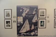 Photographs of Sailboats Racing Commsioner's House Bermuda Maritime Museum.jpg