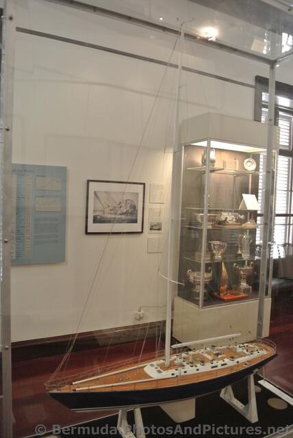 Race Boat Replica Commsioner's House Bermuda Maritime Museum.jpg