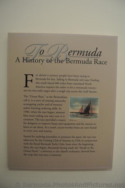 Bermuda Race History Commsioner's House Bermuda Maritime Museum.jpg