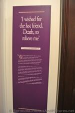 Testament of Bermudian Slave Olauda Equiano on display Commsioner's House Bermuda Maritime Museum.jpg