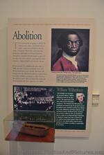 Abolition of Slavery poster on display at Commsioner's House Bermuda Maritime Museum.jpg