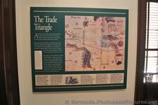 Slave Trade Triangle Map Commsioner's House Bermuda Maritime Museum.jpg