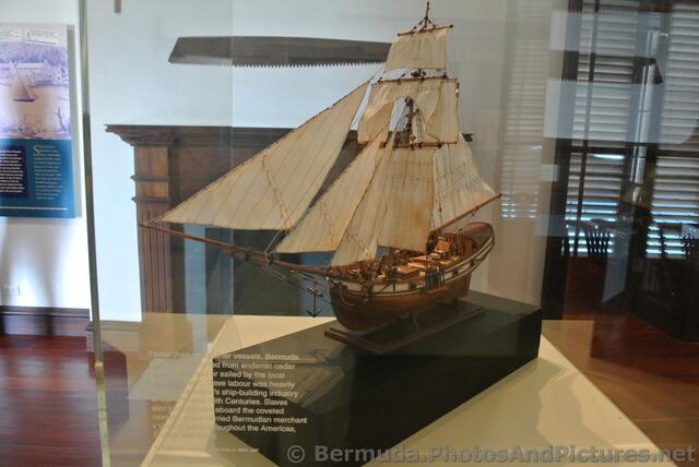 Bermuda Slave Ship replica Commsioner's House Bermuda Maritime Museum.jpg