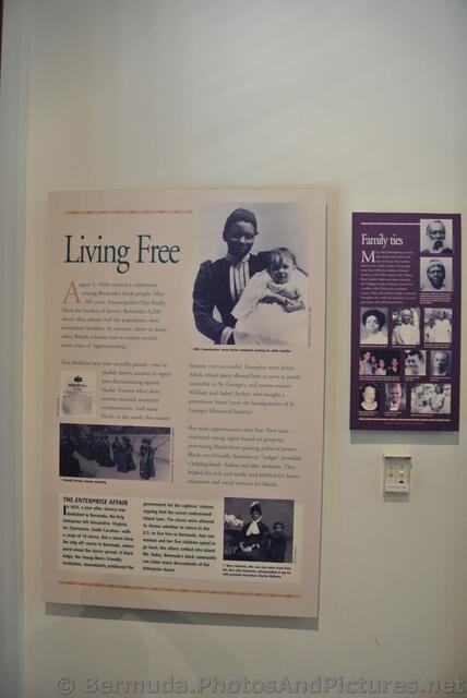 Bermuda Emancipation of Slaves poster Commsioner's House Bermuda Maritime Museum.jpg