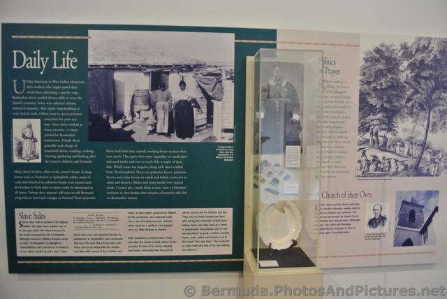 Daily Life of Slaves in Bermuda Commsioner's House Bermuda Maritime Museum.jpg