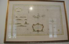 Map of the Azores in the Commsioner's House Bermuda Maritime Museum.jpg