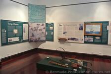 The Azores & Bermuda display room Commsioner's House Bermuda Maritime Museum.jpg
