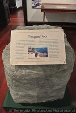 Portuguese Rock on display at Commsioner's House Bermuda Maritime Museum.jpg