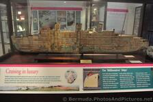 Depiction of Insides of Queen of Bermuda cruise ship Commsioner's House Bermuda Maritime Museum.jpg
