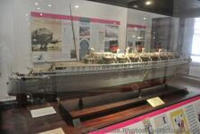 Queen of Bermuda Cruise Ship Replica at Commsioner's House Bermuda Maritime Museum.jpg