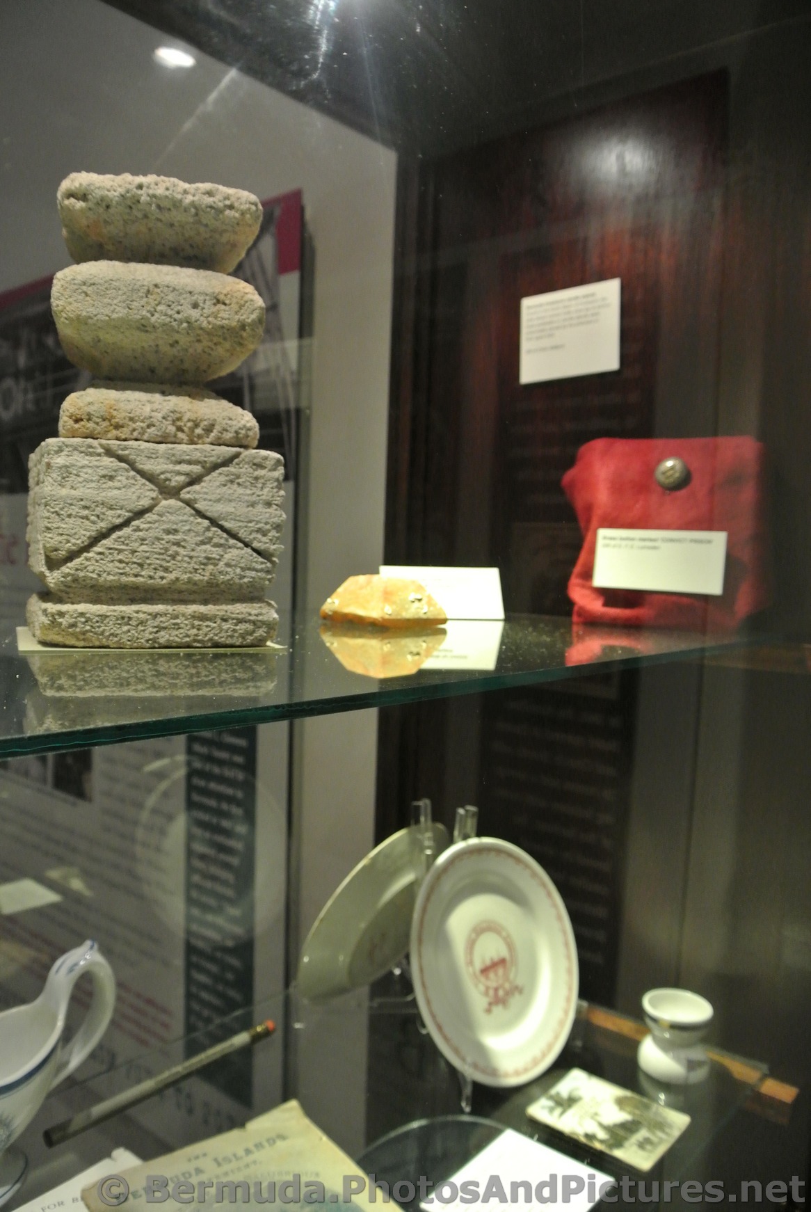 Bermuda Limestone Candle Stands Commsioner's House Bermuda Maritime Museum.jpg