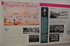 Bermuda Purgatory or Paradise poster Commsioner's House Bermuda Maritime Museum.jpg
