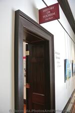 Entrance to History of Tourism Gray Room Commsioner's House Bermuda Maritime Museum.jpg