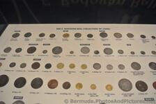 E. Rodovan Bell Collection of Coins Commsioner's House Bermuda Maritime Museum.jpg