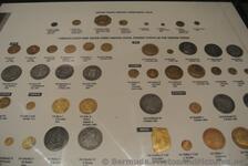 United States territorial Gold coins Commsioner's House Bermuda Maritime Museum.jpg