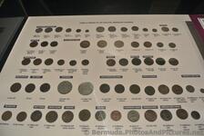 American Colonies coins displayed at Commsioner's House Bermuda Maritime Museum.jpg