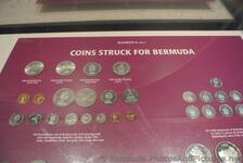 Coins struck for Bermuda 1952 and onwards Commsioner's House Bermuda Maritime Museum.jpg