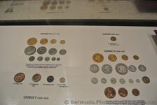 Edward VII & George VI Coins Commsioner's House Bermuda Maritime Museum.jpg