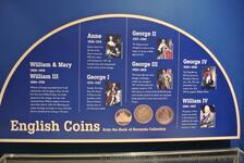 English Coins from the Bank of Bermuda Collection Commsioner's House Bermuda Maritime Museum.jpg