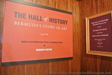 The Hall of History Bermuda's Story in Art sign Commsioner's House Bermuda Maritime Museum.jpg