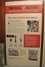 Graham Foster info poster at Hall of History Commsioner's House Bermuda Maritime Museum.jpg