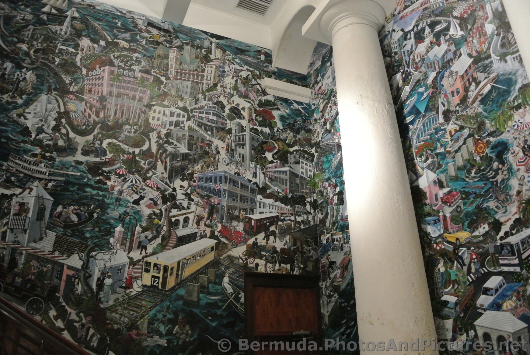 Hall of History Commsioner's House Bermuda Maritime Museum.jpg