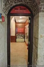 Entrance to Hall of History at Commsioner's House Bermuda Maritime Museum.jpg