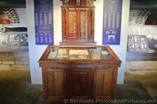 Roll of Honour at Sir Richard Gorham Room Commsioner's House Bermuda Maritime Museum.jpg