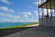 View of ocean & parts of the island from a corner of Commsioner's House Bermuda Maritime Museum.jpg