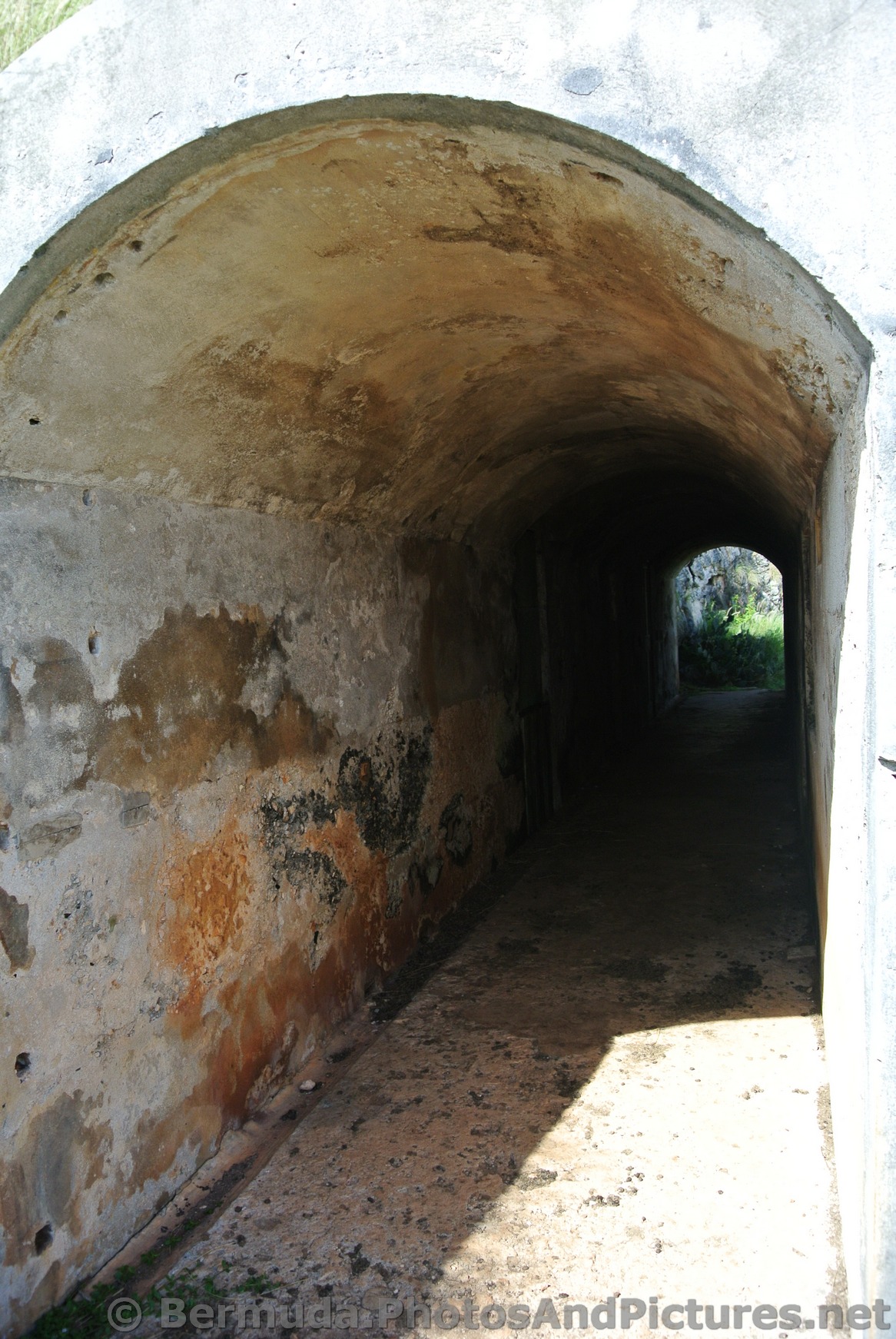 A Bunker area of National Museum of Bermuda.jpg