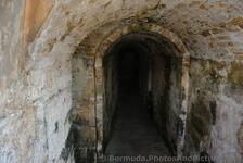 Tunnel next to gate to Commissioner's House National Museum of Bermuda.jpg