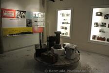 Electrical equipment throughout the 1900s for Bermuda on display at National Museum of Bermuda.jpg