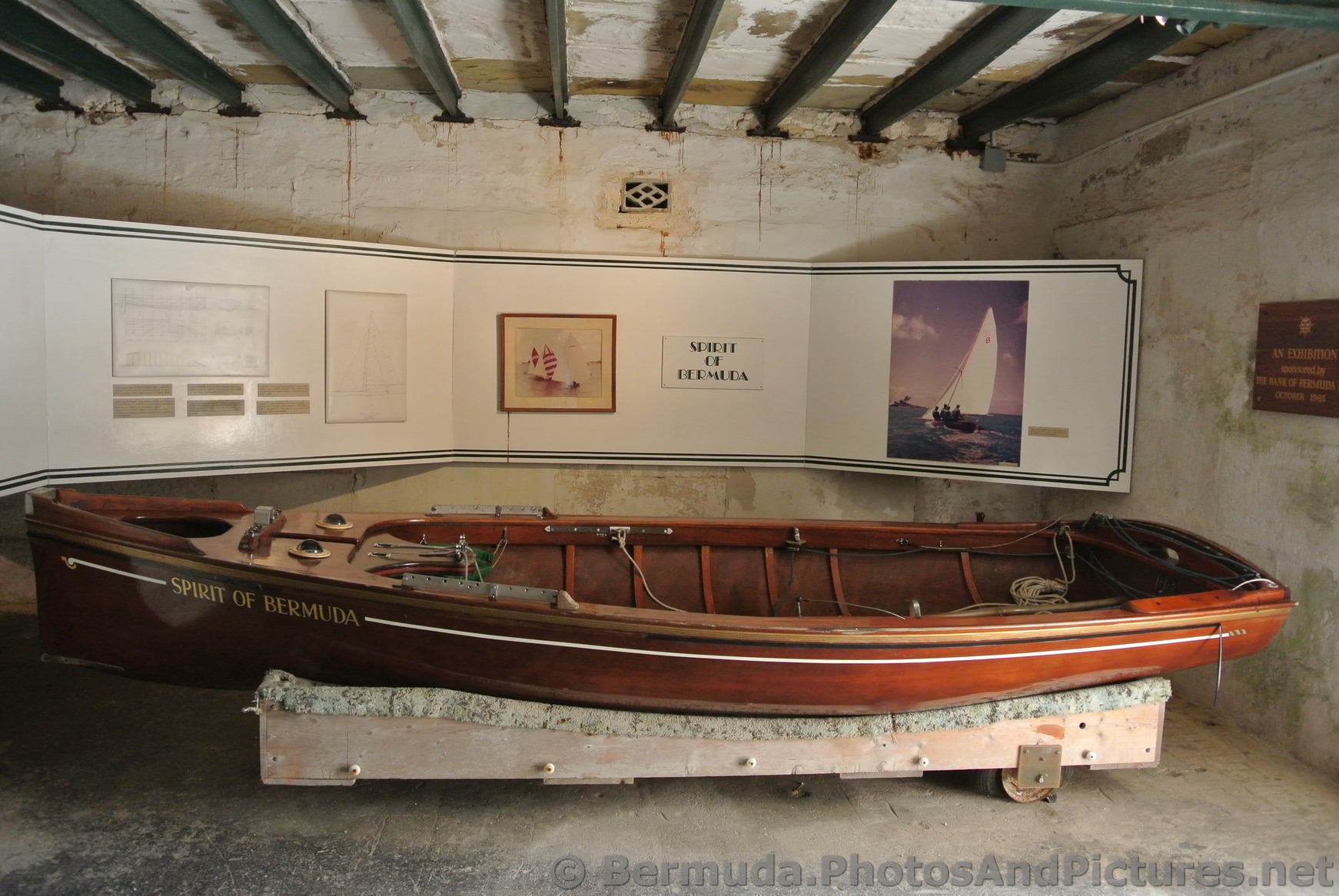 Spirit of Bermuda Sailboat at National Museum of Bermuda.jpg