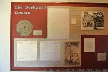 Historical Info on the Dockyard Towers displayed at National Museum of Bermuda.jpg