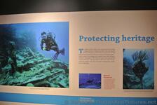 Info Poster on Protecting shipwrecks & artifacts of Bermuda at Queen's Exhibition Hall of National Museum of Bermuda.jpg