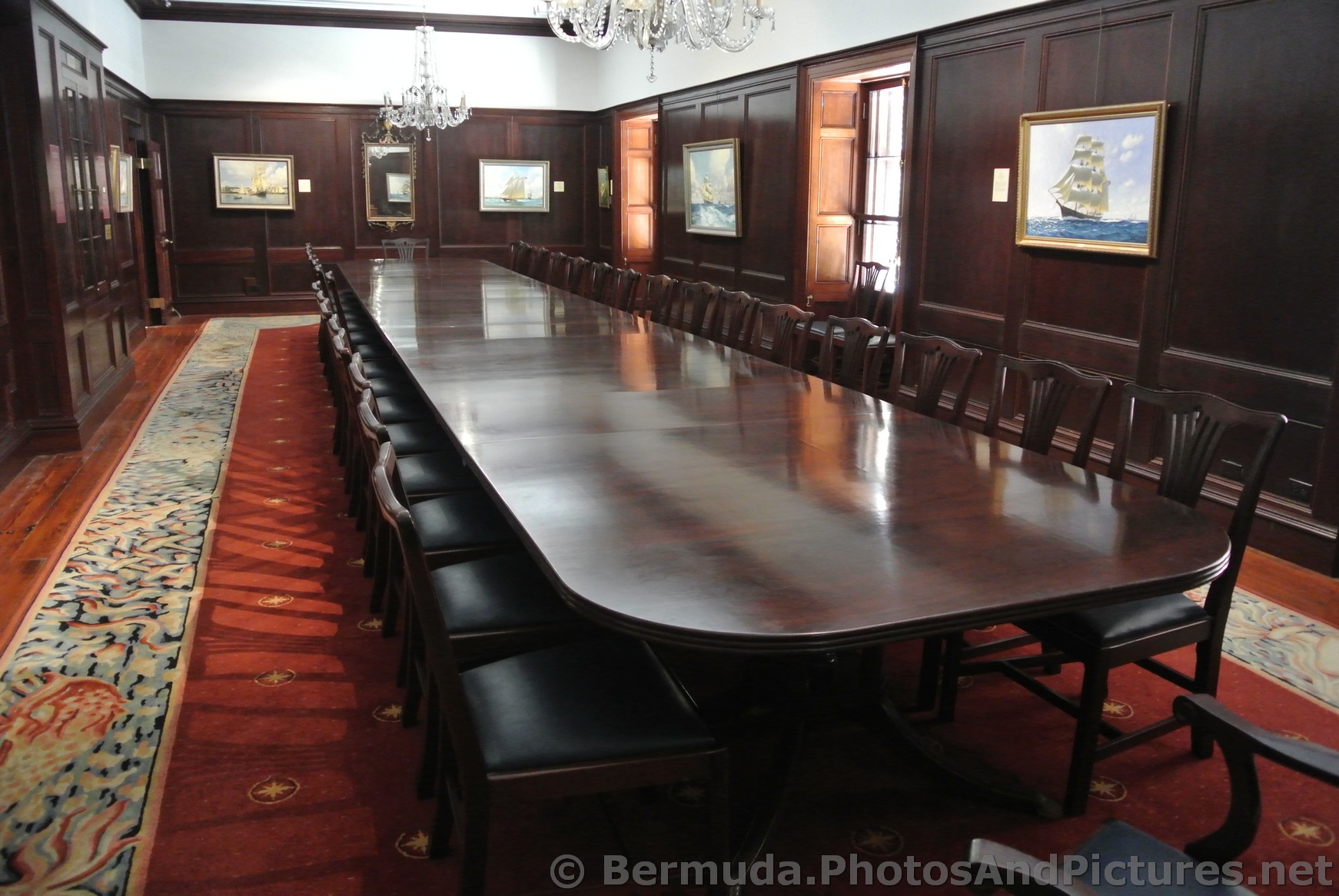 Commissioner's Room at Commissioner's House Bermuda Maritime Museum.jpg