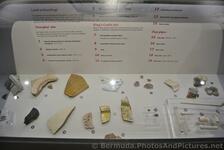 Pottery shipwrecks at Queen's Exhibition Hall of National Museum of Bermuda.jpg