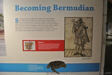 Bermudian history poster Queen's Exhibition Hall of National Museum of Bermuda.jpg