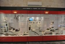 LCDR Ernest E Stempel USN Gallery Queen's Exhibition Hall of National Museum of Bermuda.jpg