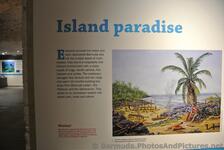 Sea Venture Island Paradise & Mutiny poster Queen's Exhibition Hall of National Museum of Bermuda.jpg